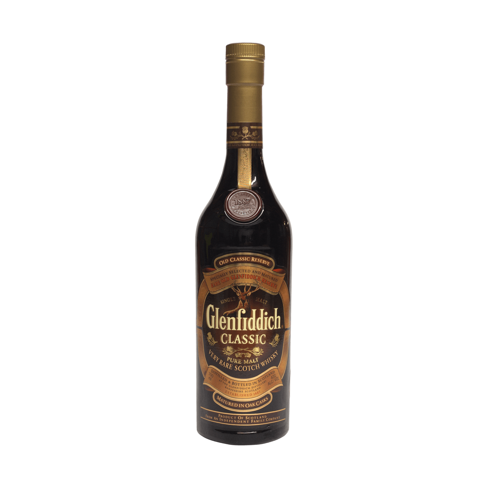 Glenfiddich 'Old Classic Reserve' 43.00%