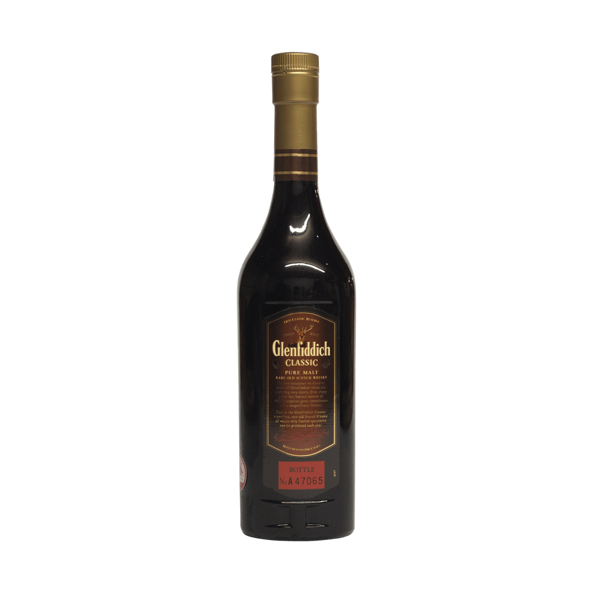 Glenfiddich 'Old Classic Reserve' 43.00%