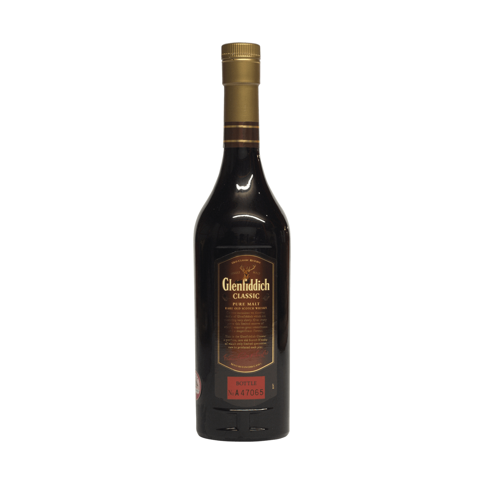 Glenfiddich 'Old Classic Reserve' 43.00%