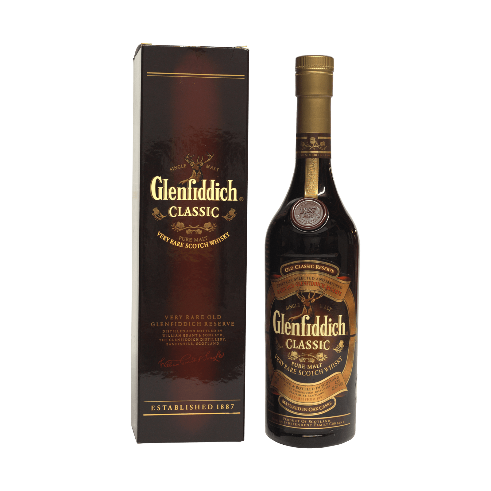 Glenfiddich 'Old Classic Reserve' 43.00%