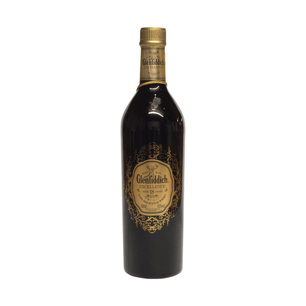 Glenfiddich 18 Year Old &#39;Excellence&#39; 43.00%