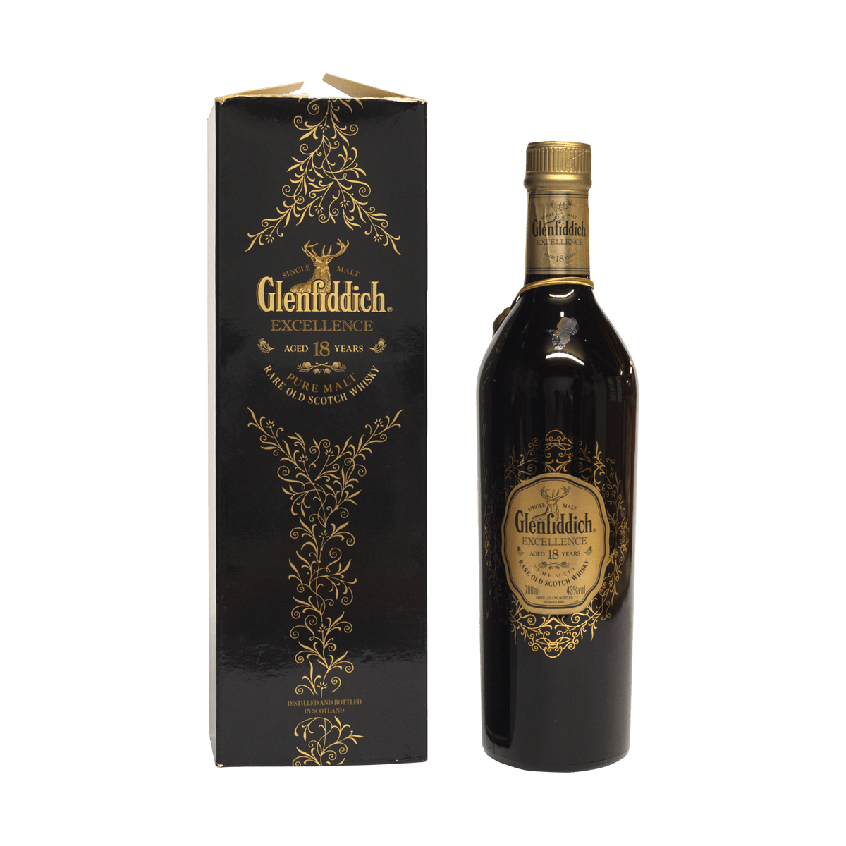 Glenfiddich 18 Year Old 'Excellence' 43.00%