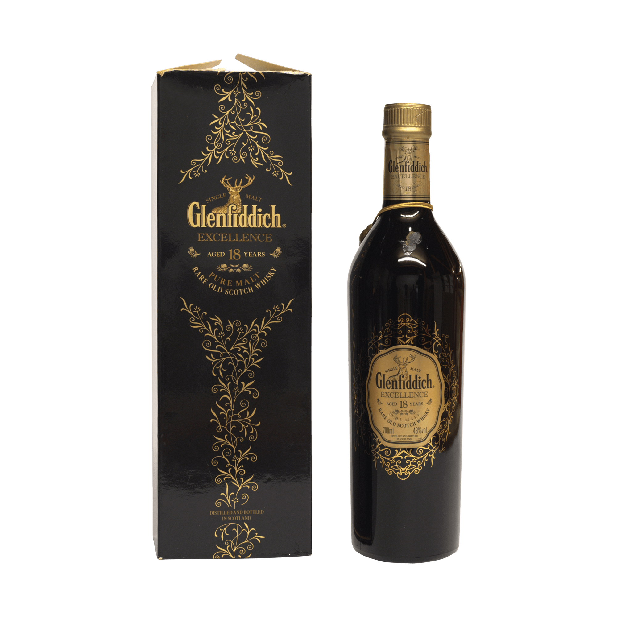 Glenfiddich 18 Year Old 'Excellence' 43.00%