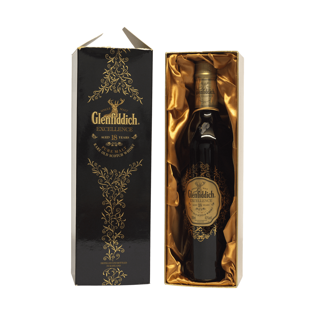 Glenfiddich 18 Year Old 'Excellence' 43.00%