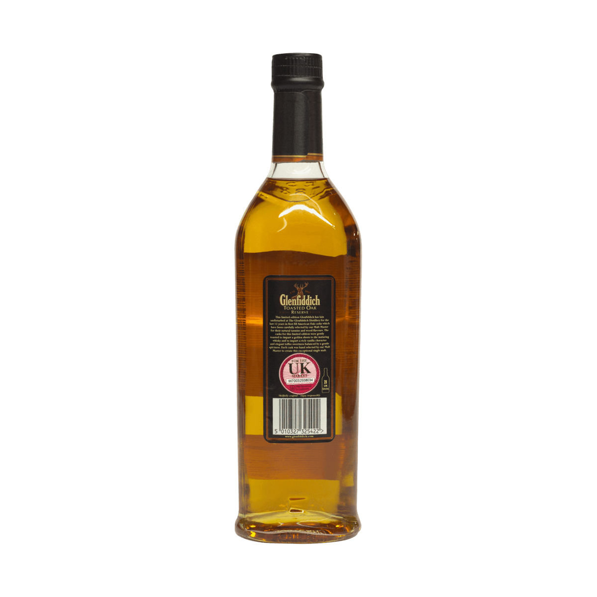 Glenfiddich 12 Year Old 'Toasted Oak Reserve' 43.00%