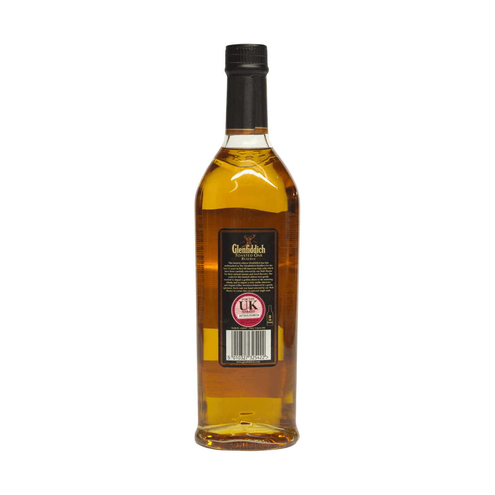 Glenfiddich 12 Year Old 'Toasted Oak Reserve' 43.00%