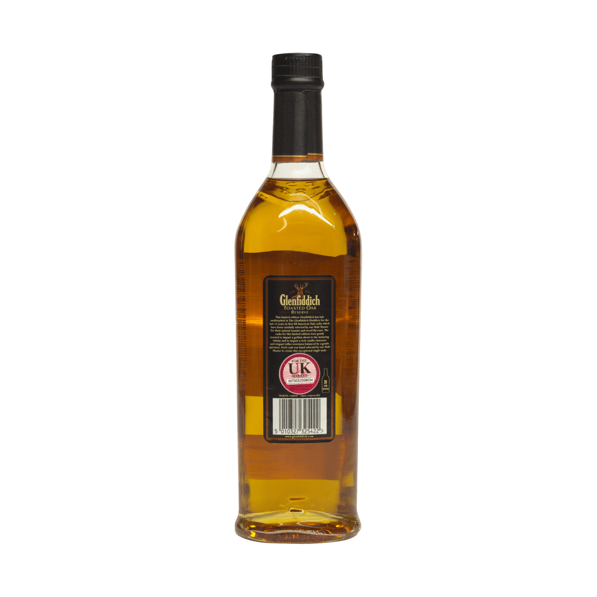 Glenfiddich 12 Year Old 'Toasted Oak Reserve' 43.00%
