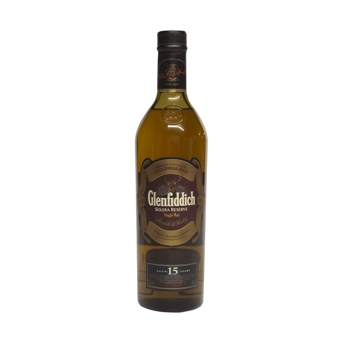 Glenfiddich 15 Year Old &#39;Solera Reserve&#39; 43.00%