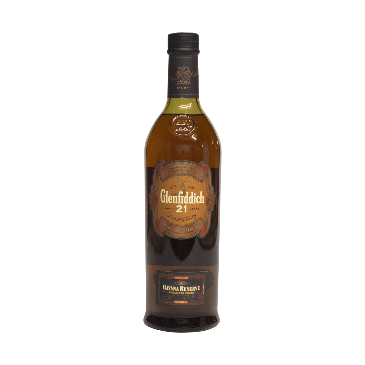 Glenfiddich 21 Year Old &#39;Havana Reserve&#39; 43.00%
