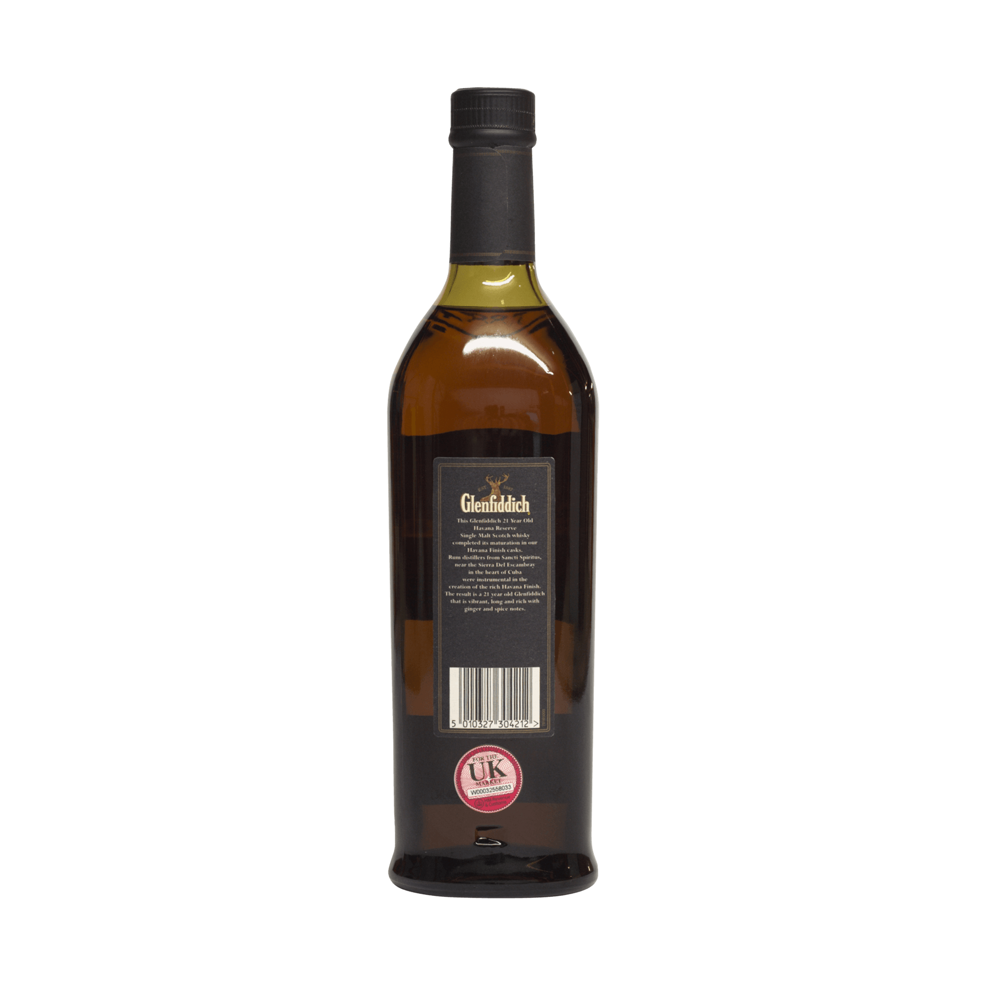 Glenfiddich 21 Year Old 'Havana Reserve' 43.00%