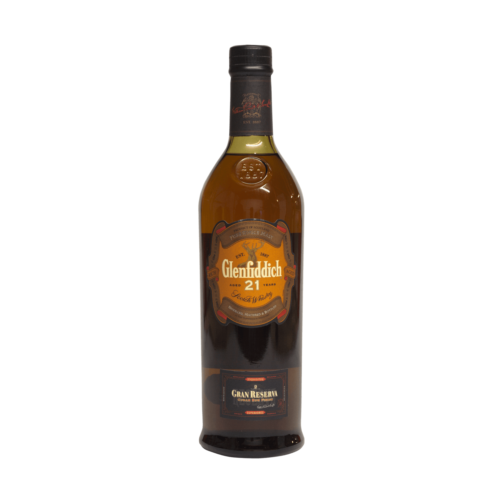 Glenfiddich 21 Year Old 'Gran Reserva' 40.00%