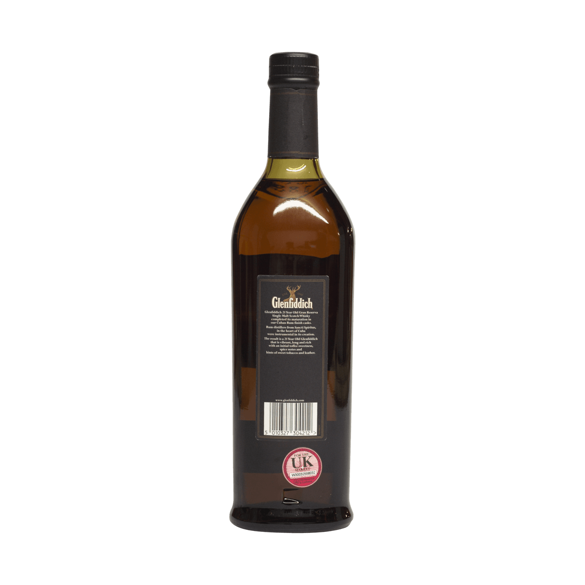 Glenfiddich 21 Year Old 'Gran Reserva' 40.00%
