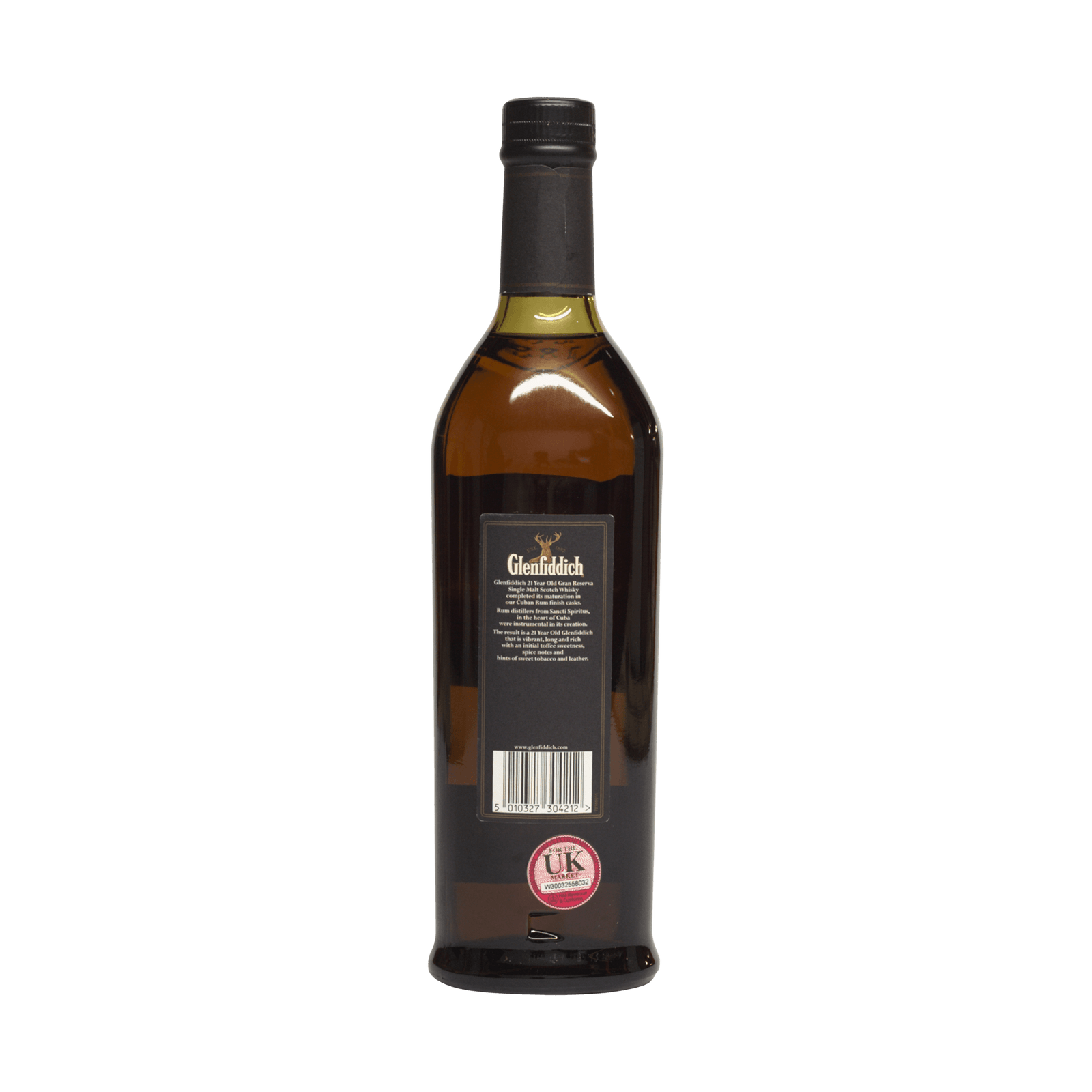 Glenfiddich 21 Year Old 'Gran Reserva' 40.00%