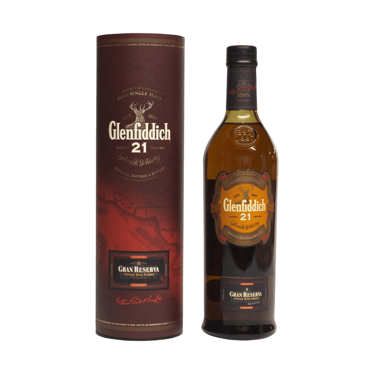 Glenfiddich 21 Year Old 'Gran Reserva' 40.00%