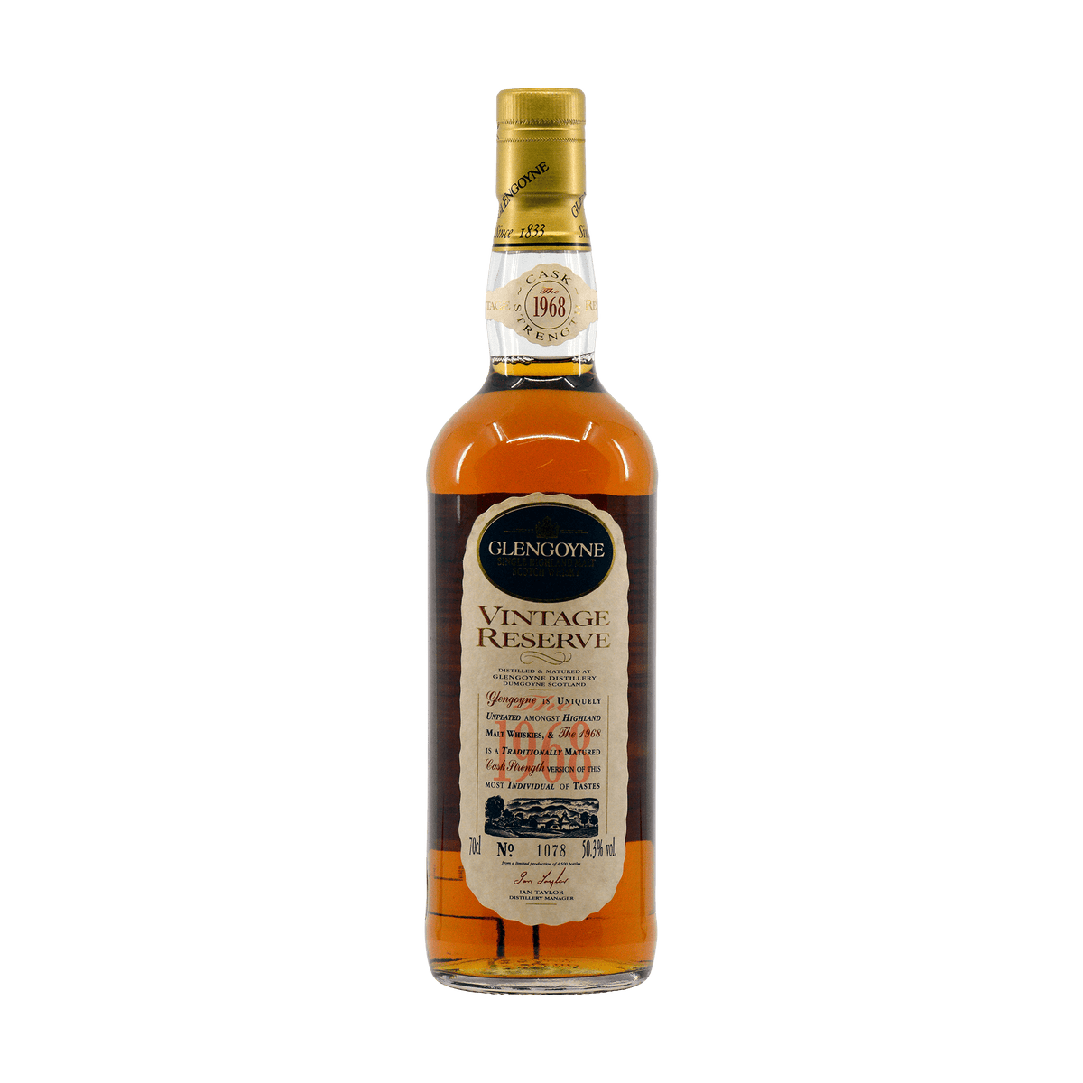 Glengoyne 1968 &#39;Vintage Reserve&#39; 50.30%