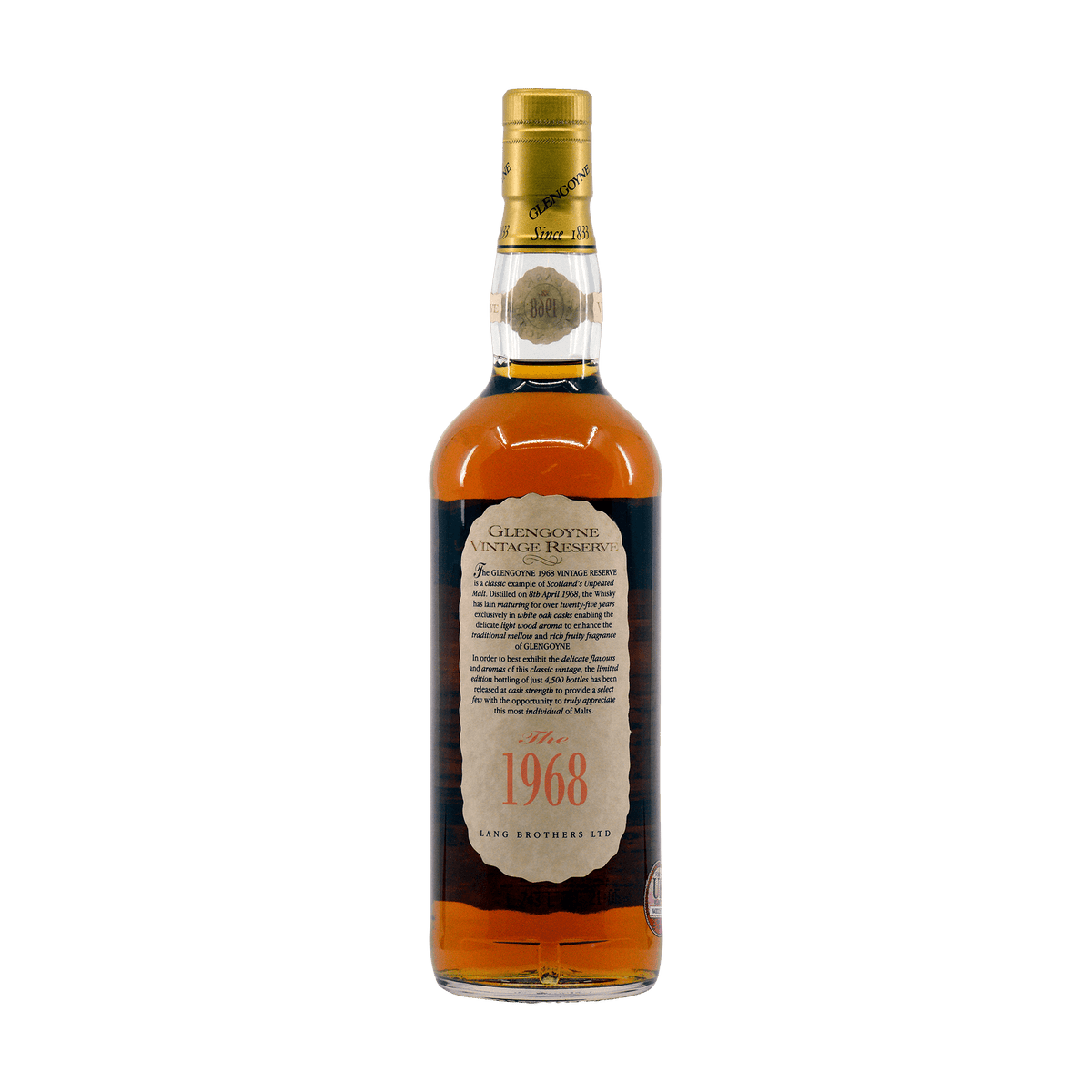 Glengoyne 1968 'Vintage Reserve' 50.30%