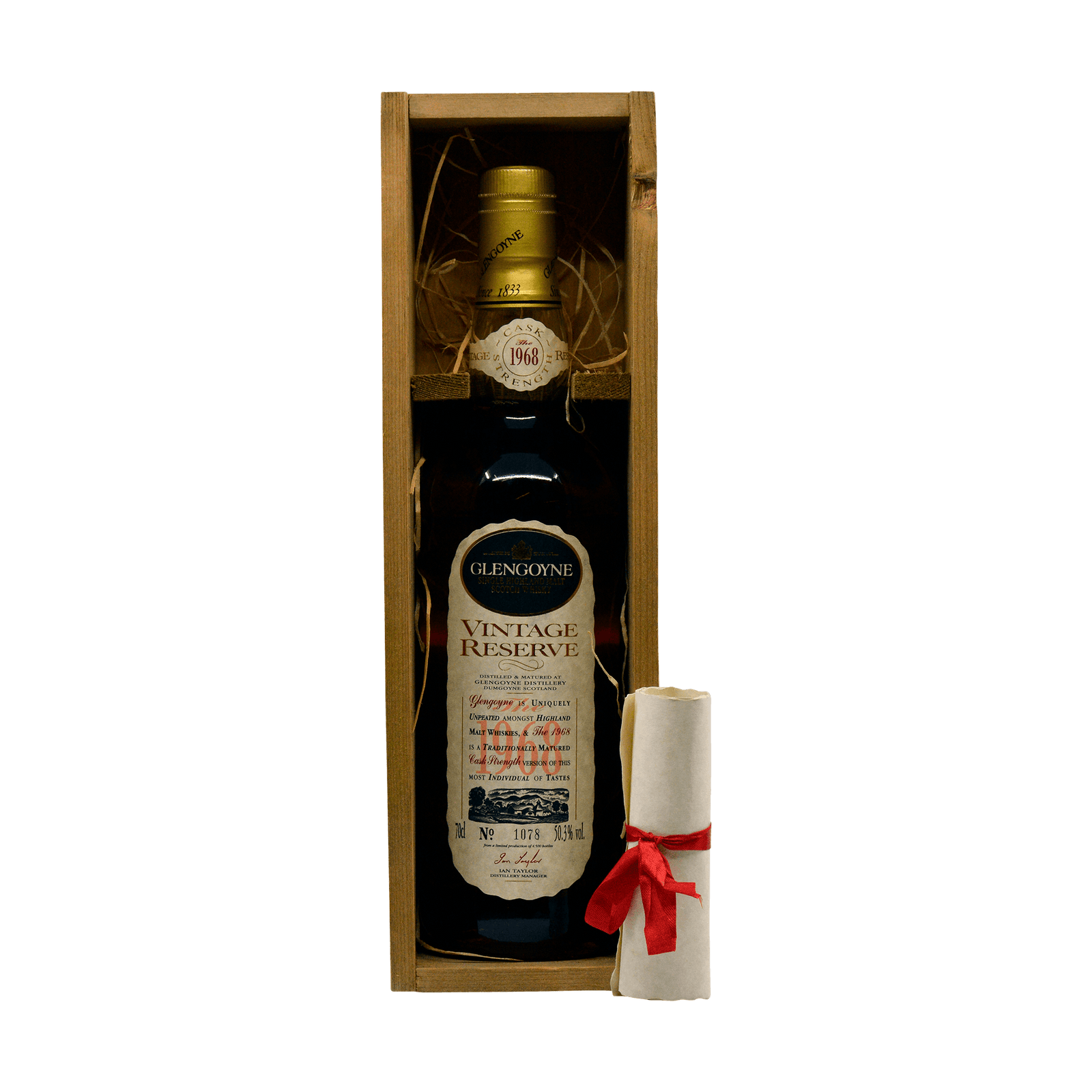 Glengoyne 1968 'Vintage Reserve' 50.30%