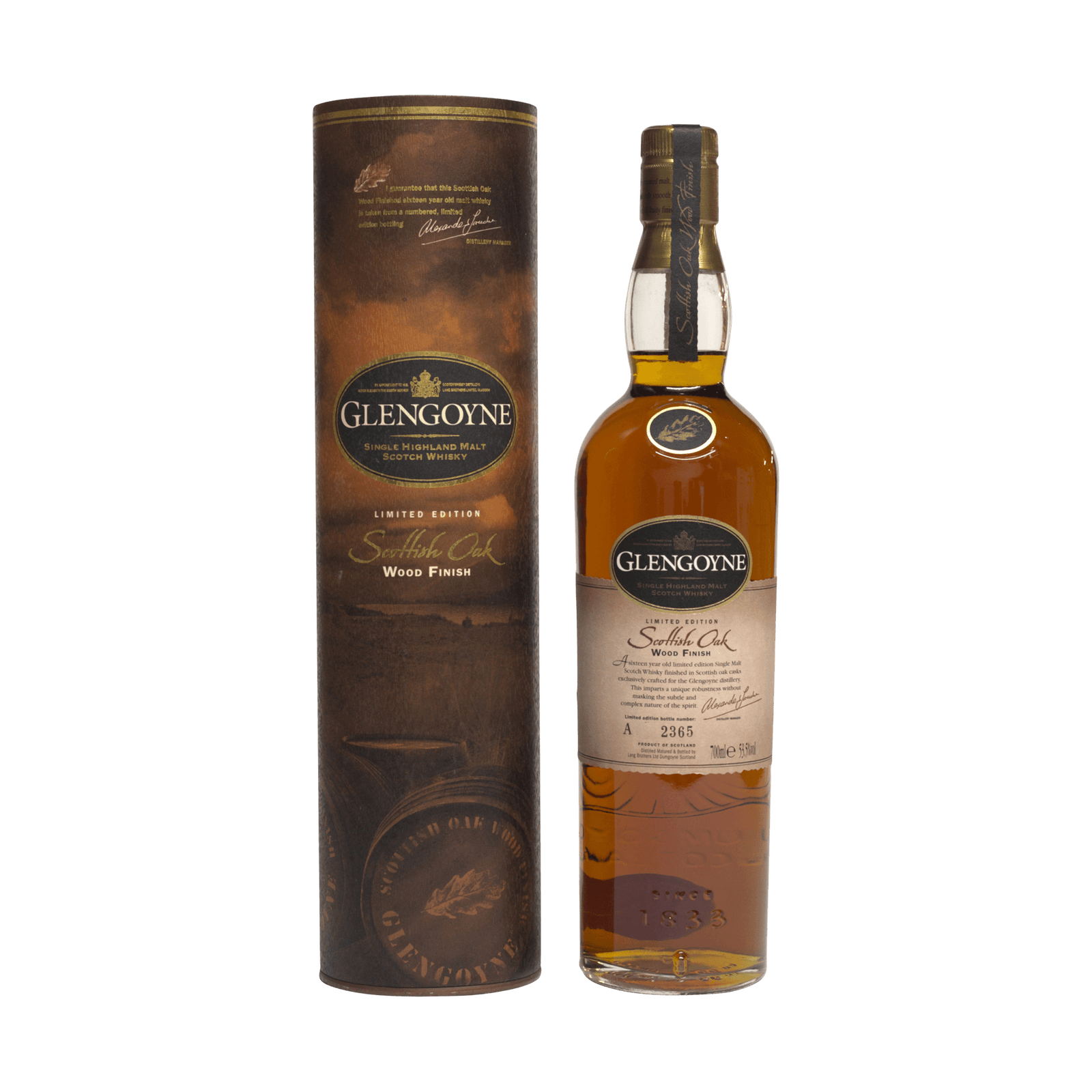 Glengoyne 16 Year Old 'Scottish Oak' 53.50%