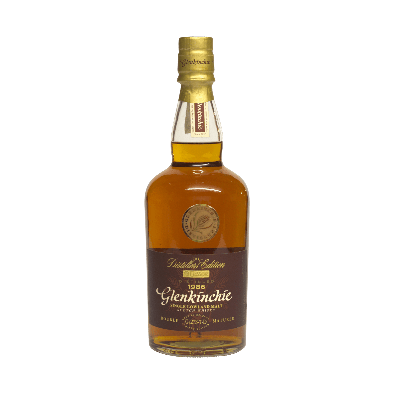 Glenkinchie 1986 Distillers Edition 43.00%