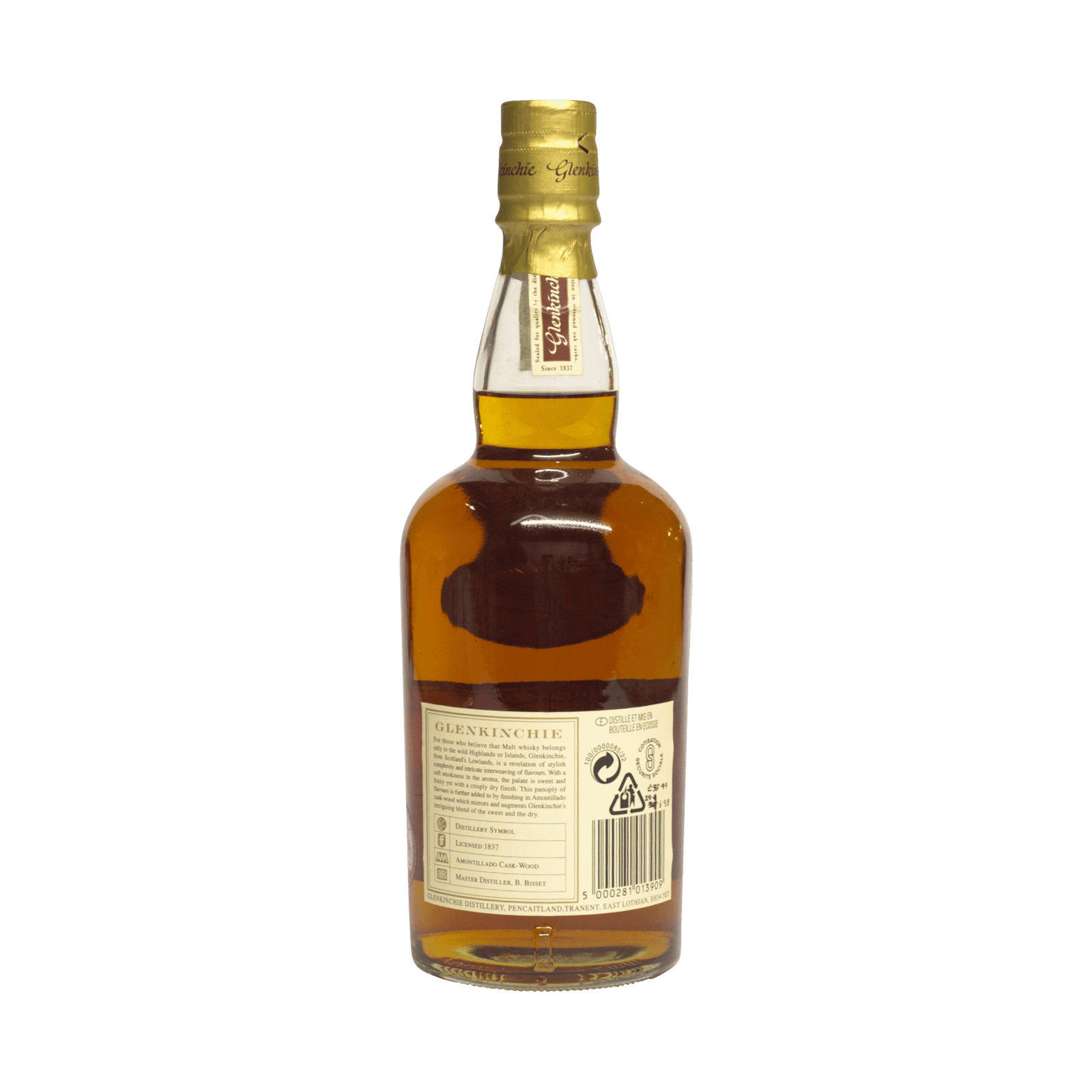 Glenkinchie 1986 Distillers Edition 43.00%