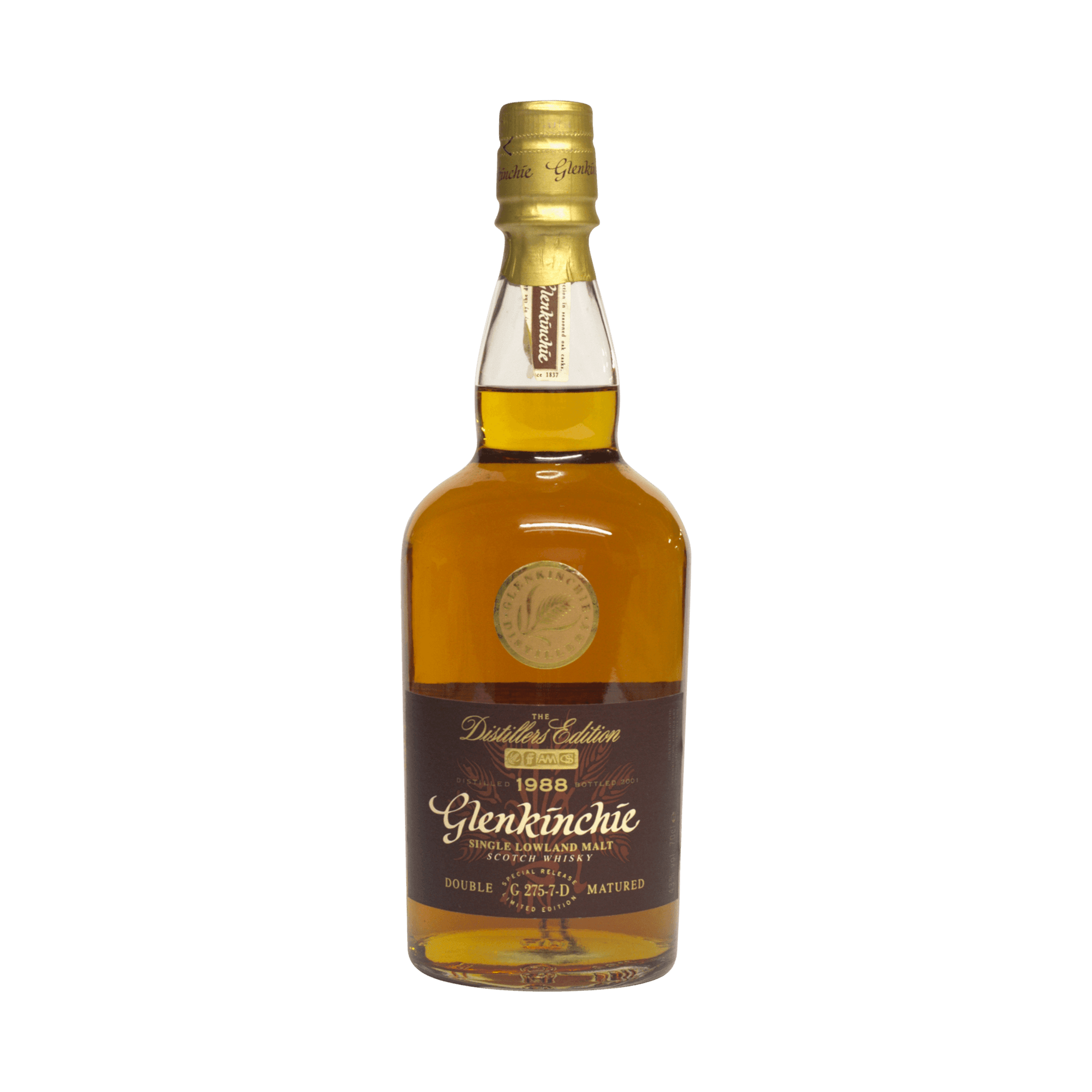 Glenkinchie 1988 Distillers Edition 43.00%