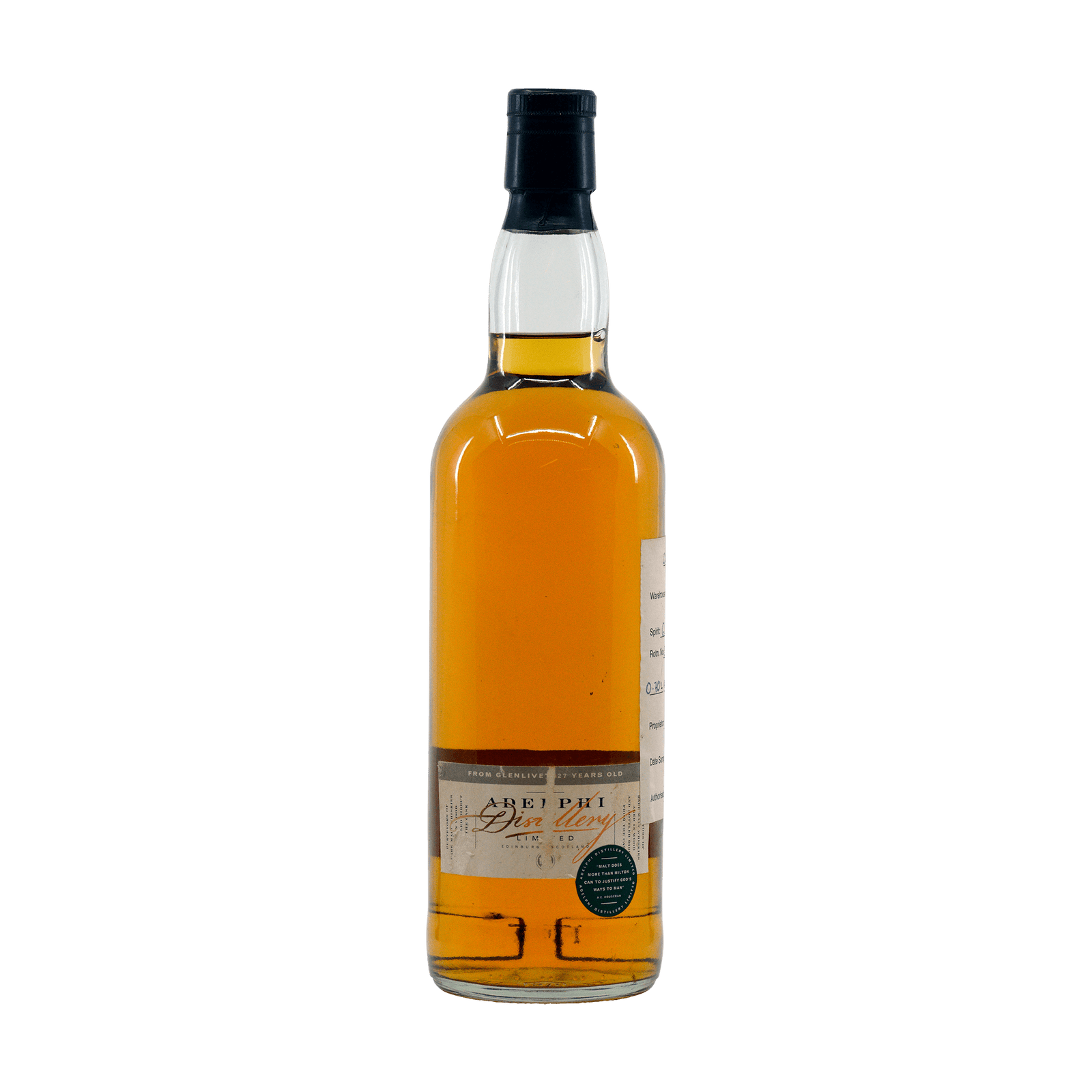 Glenlivet 1975 27 Year Old Adelphi 55.40%