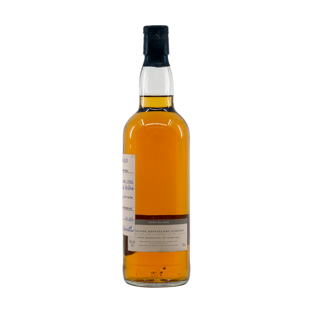 Glenlivet 1975 27 Year Old Adelphi 55.40%