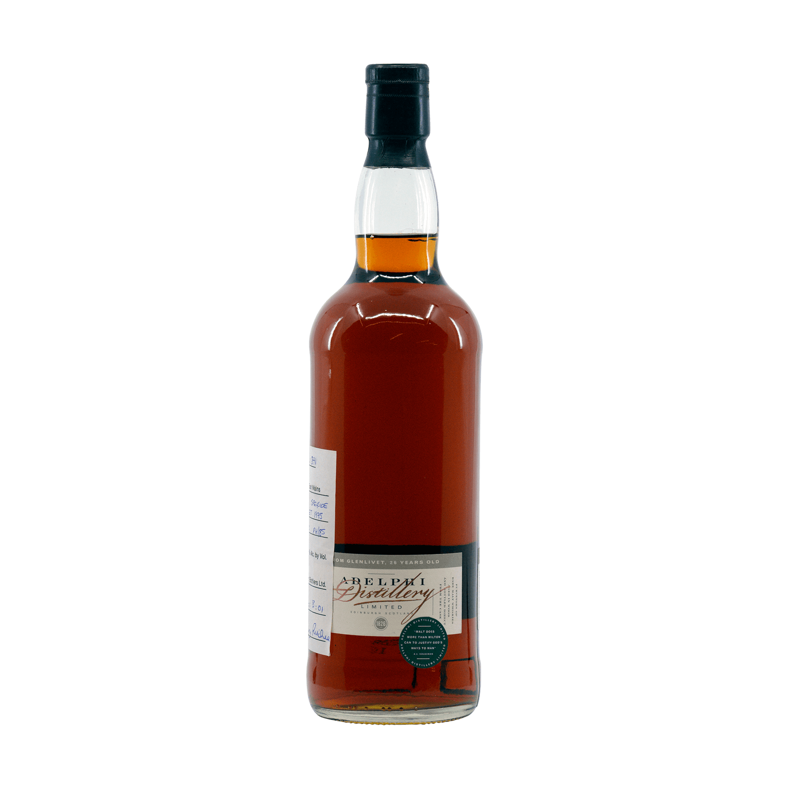 Glenlivet 1975 26 Year Old Adelphi 55.80%