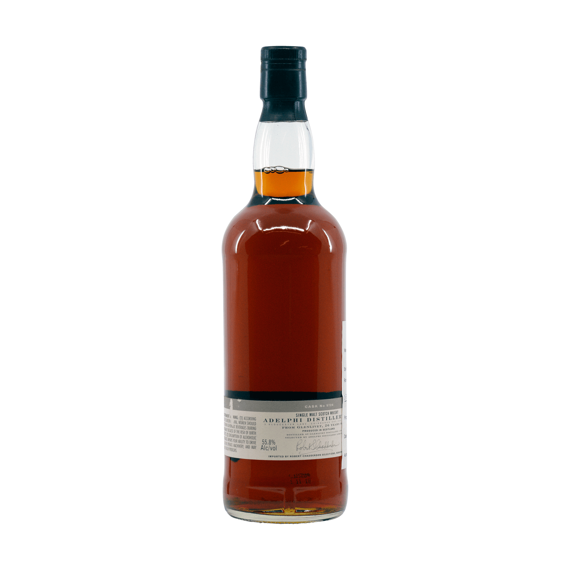Glenlivet 1975 26 Year Old Adelphi 55.80%