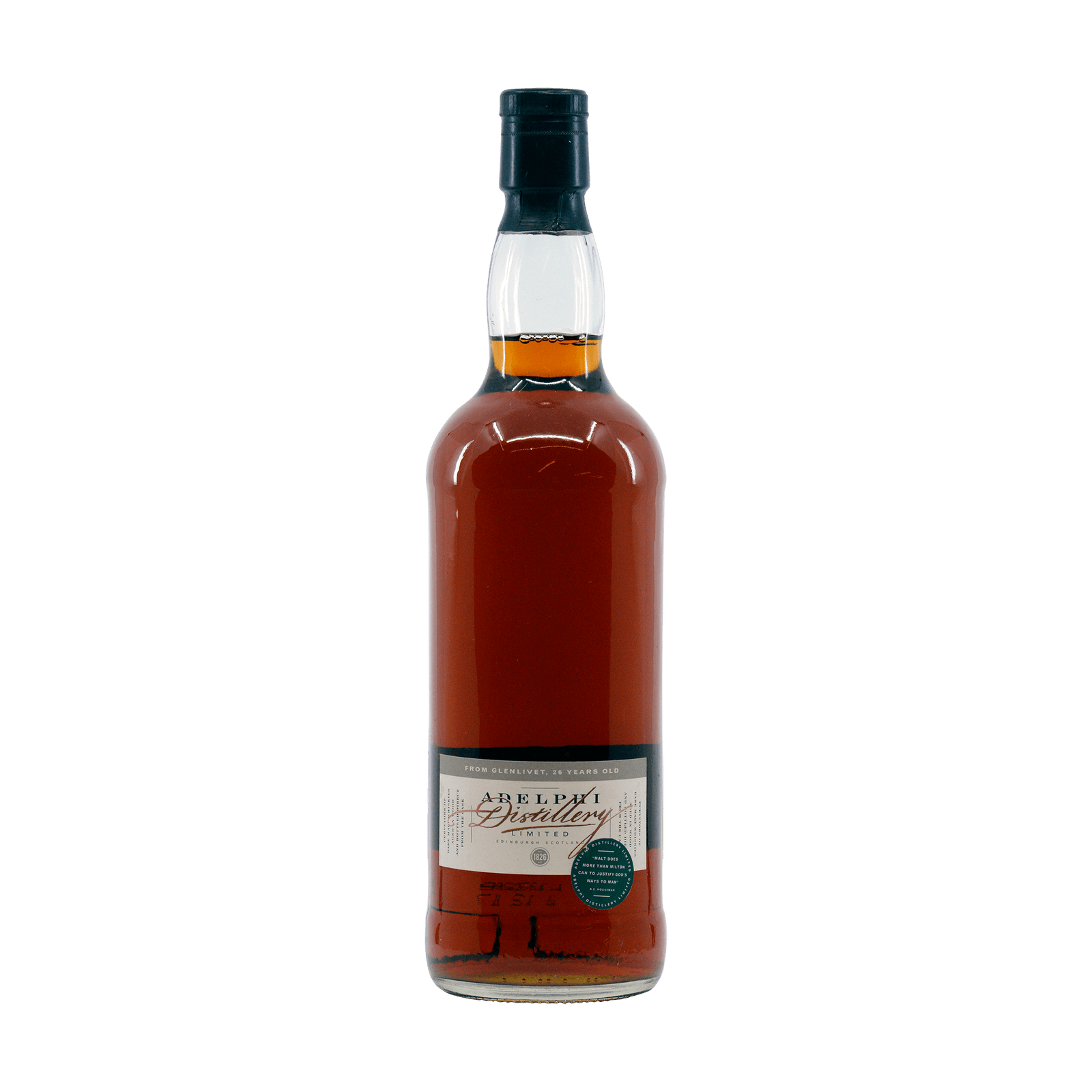 Glenlivet 1975 26 Year Old Adelphi 55.80%