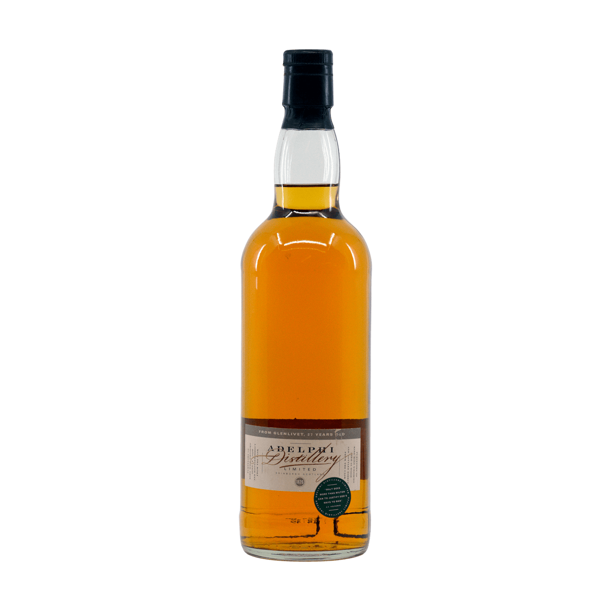 Glenlivet 1975 27 Year Old Adelphi 55.40%