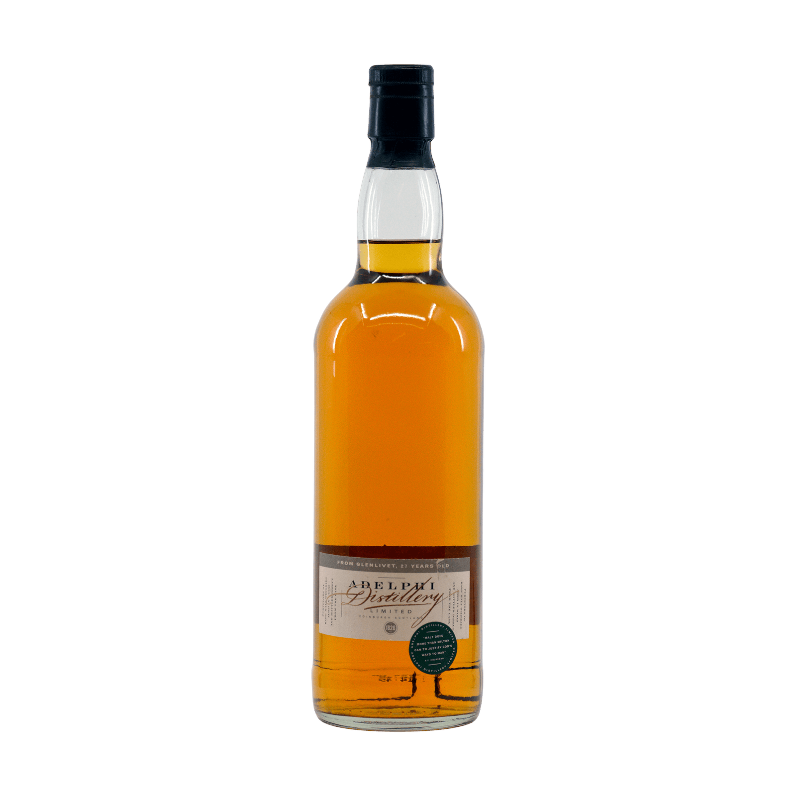 Glenlivet 1975 27 Year Old Adelphi 55.40%