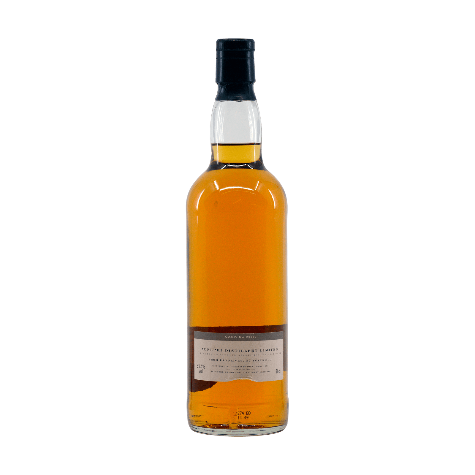 Glenlivet 1975 27 Year Old Adelphi 55.40%