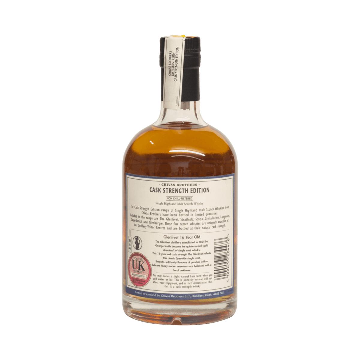 Glenlivet 1990 16 Year Old Chivas Brothers 59.70% 50cl