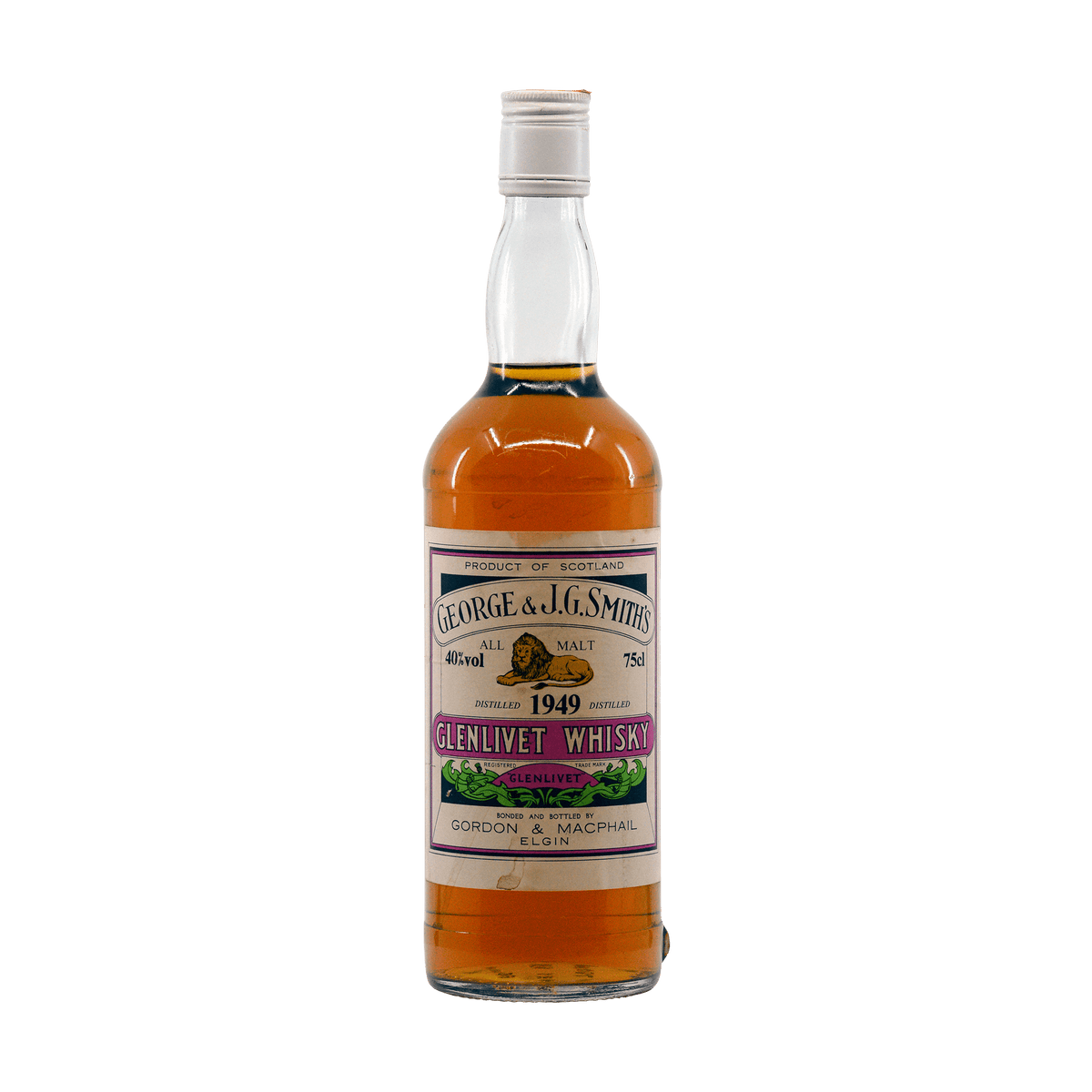 Glenlivet 1949 George and JG Smith 40.00%