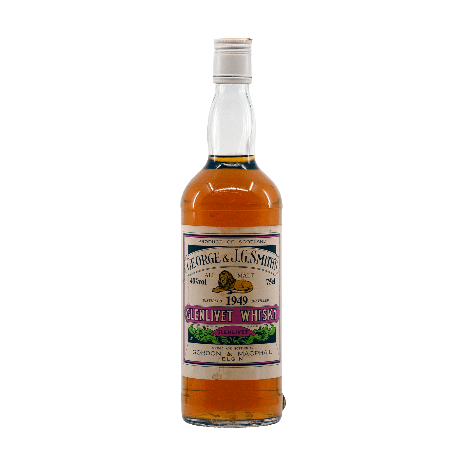 Glenlivet 1949 George and JG Smith 40.00%
