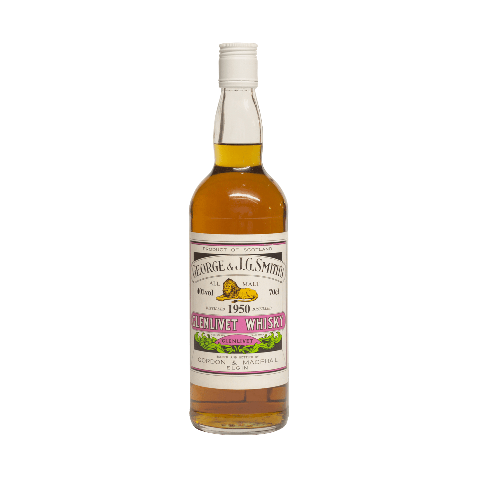 Glenlivet 1950 'George & JG Smith' 40.00% 75cl
