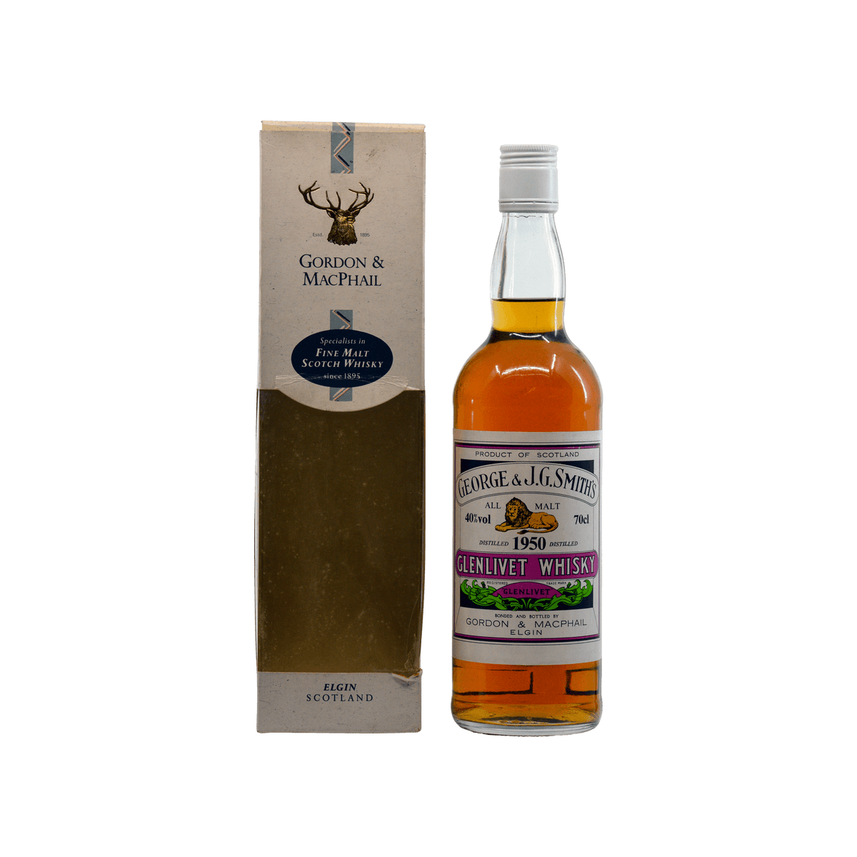 Glenlivet 1950 George & JG Smith 40.00%