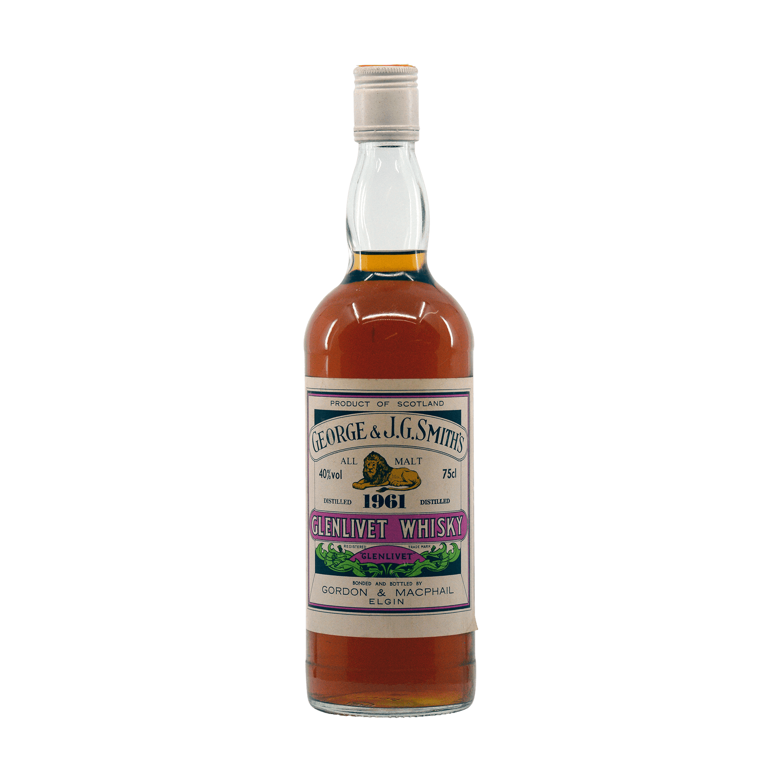 Glenlivet 1961 George and JG Smith 40.00%