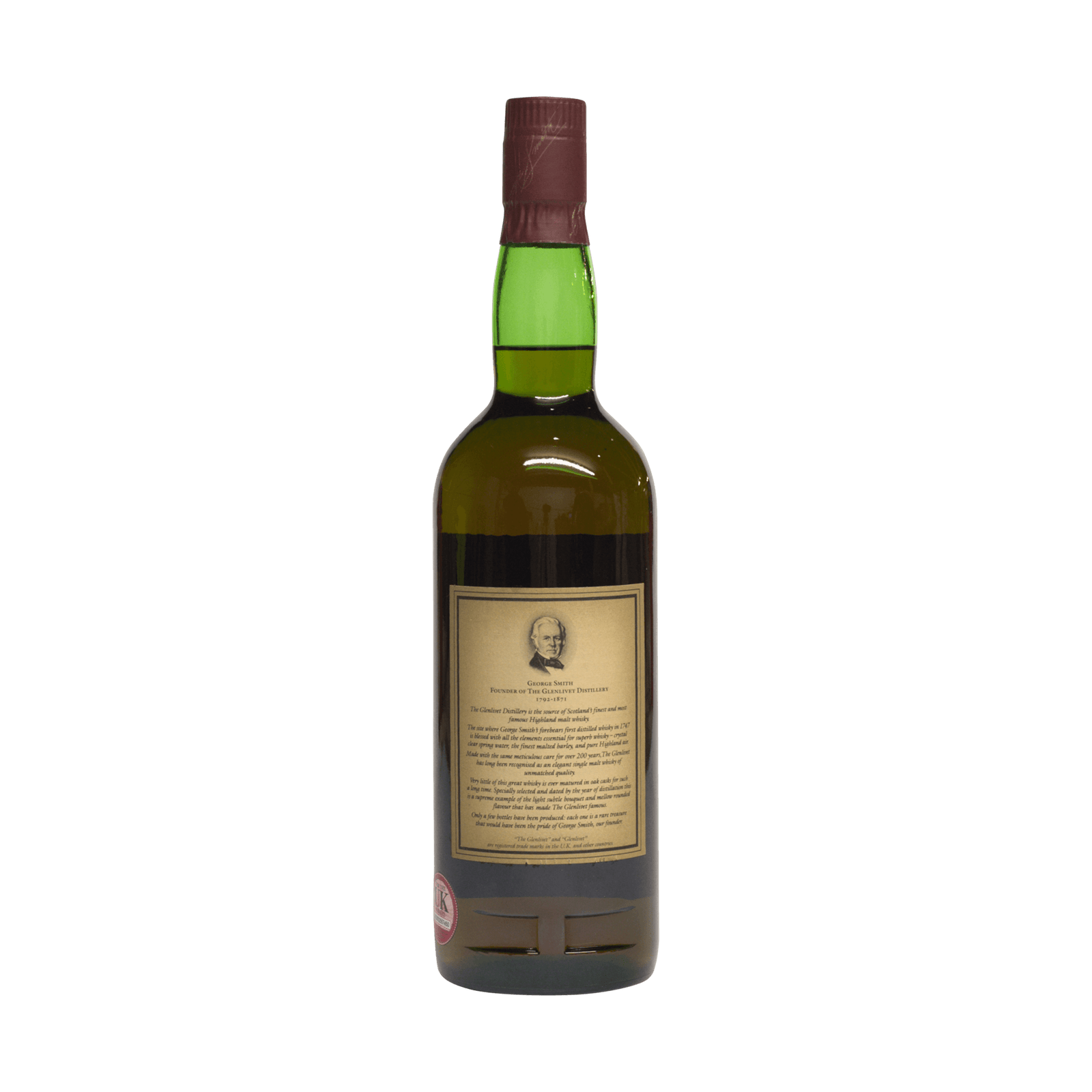 Glenlivet 1961 George & JG Smith 43.00%