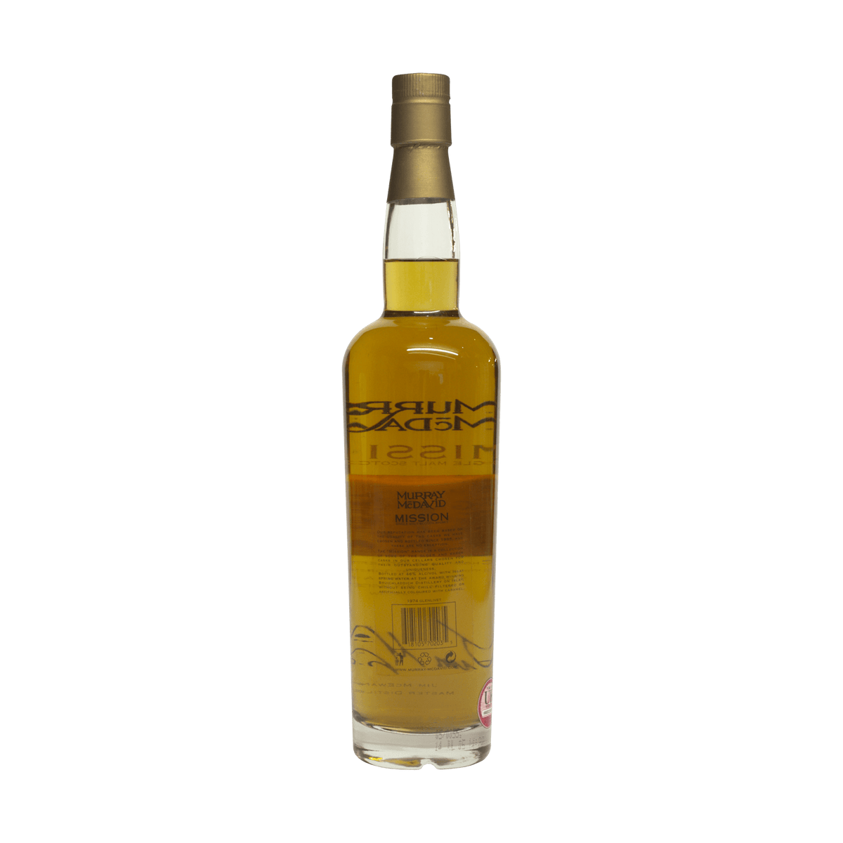 Glenlivet 1974 31 Year Old 'Mission' Murray McDavid 46.00%