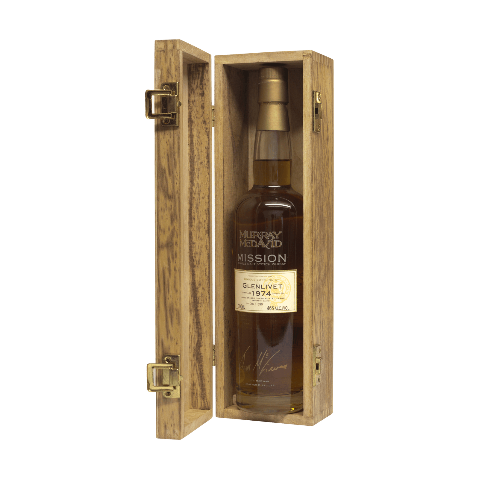 Glenlivet 1974 31 Year Old 'Mission' Murray McDavid 46.00%