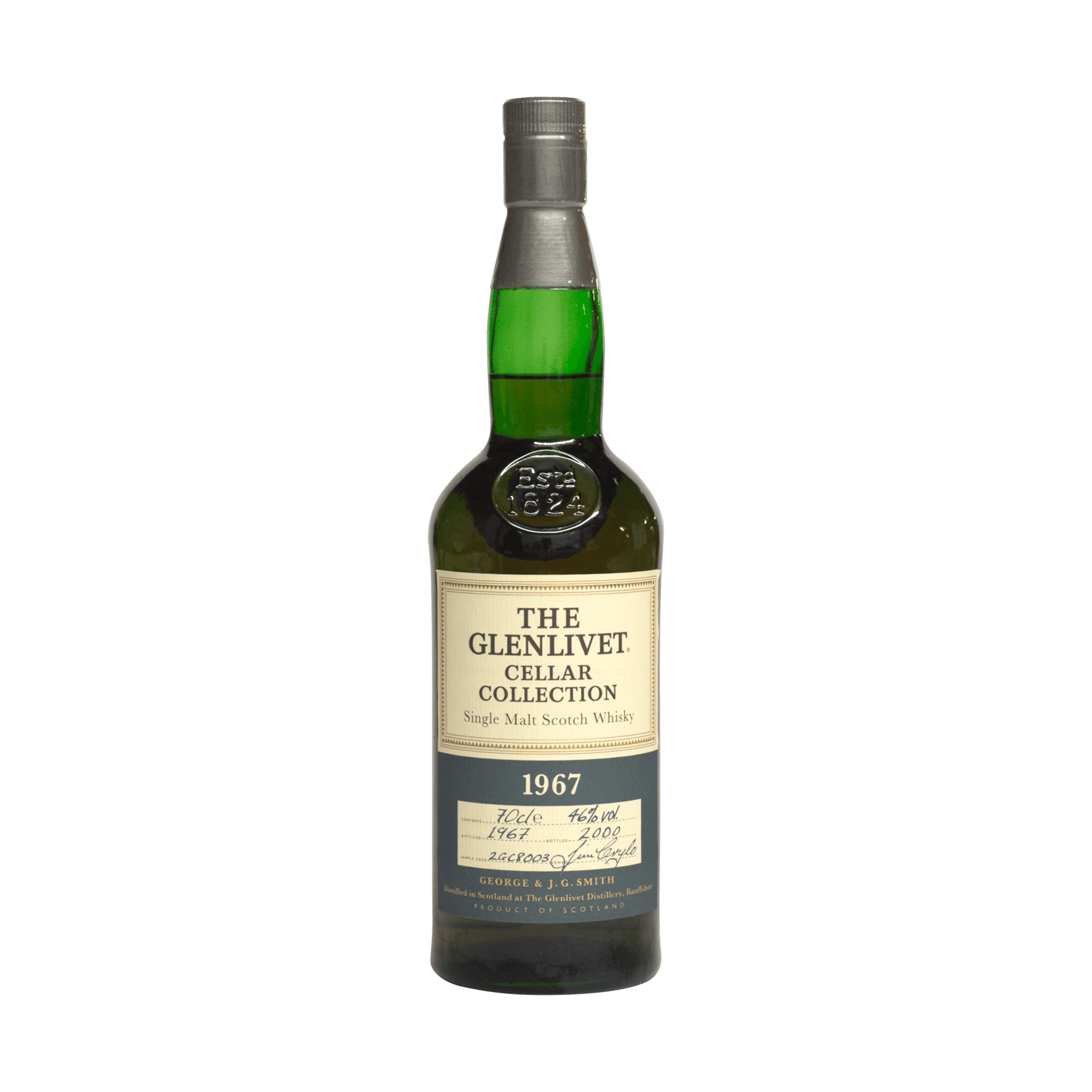 Glenlivet 1967 33 Year Old 'The Cellar Collection' George & JG Smith 46.00%