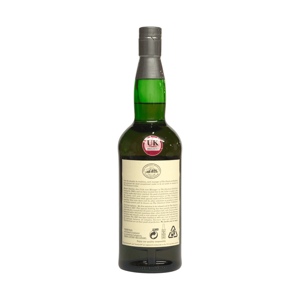 Glenlivet 1967 33 Year Old 'The Cellar Collection' George & JG Smith 46.00%