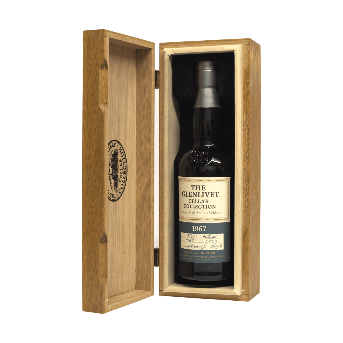Glenlivet 1967 33 Year Old 'The Cellar Collection' George & JG Smith 46.00%