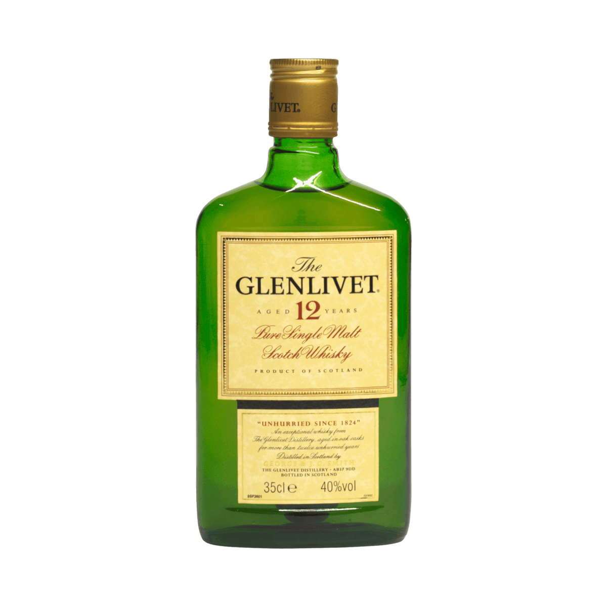 Glenlivet 12 Year Old George and JG Smith 40.00% 35cl