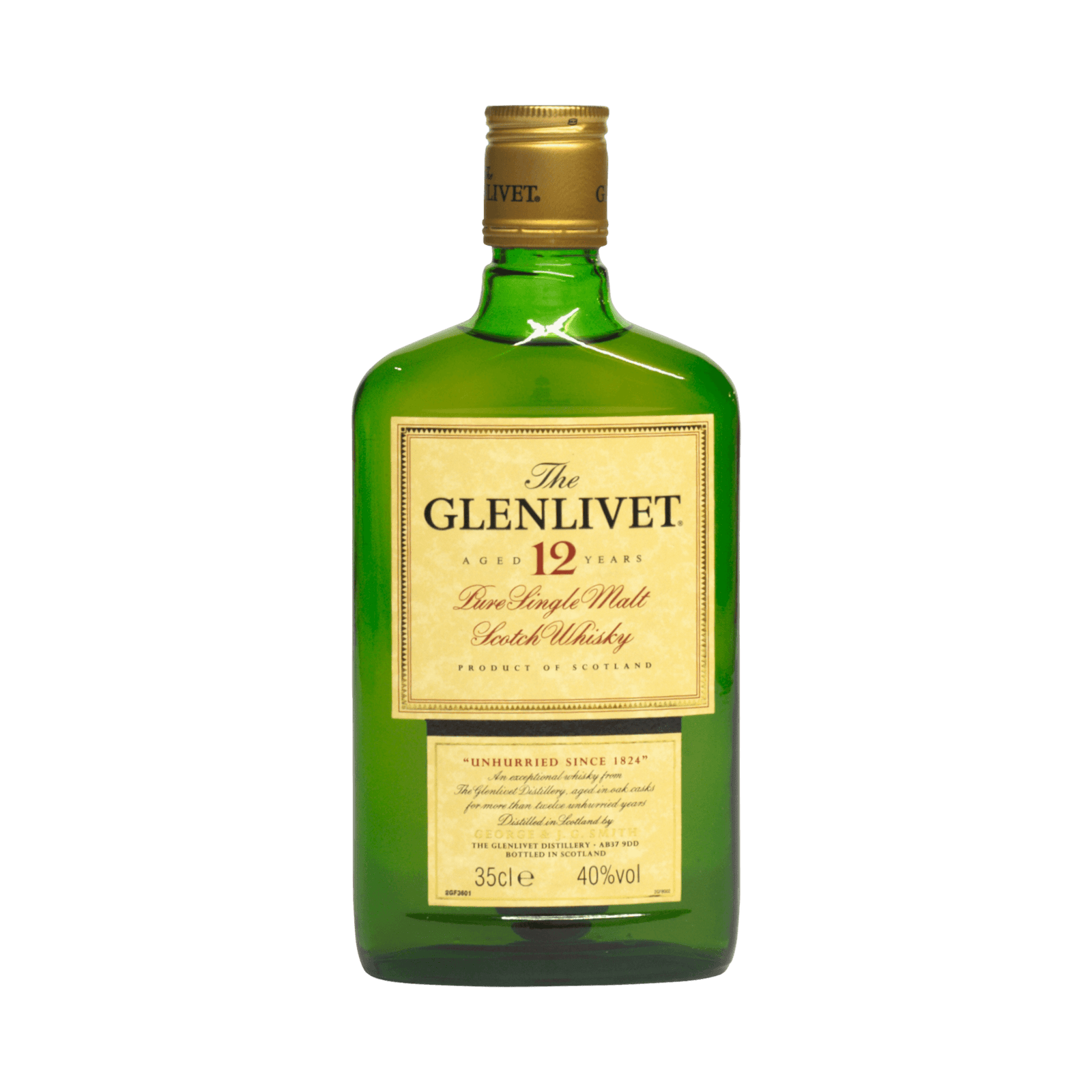 Glenlivet 12 Year Old George and JG Smith 40.00% 35cl