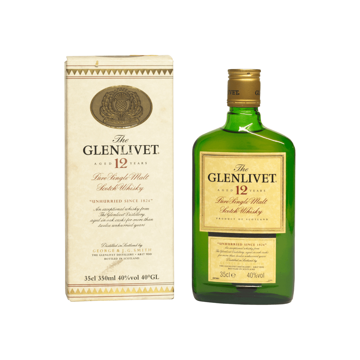 Glenlivet 12 Year Old George and JG Smith 40.00% 35cl