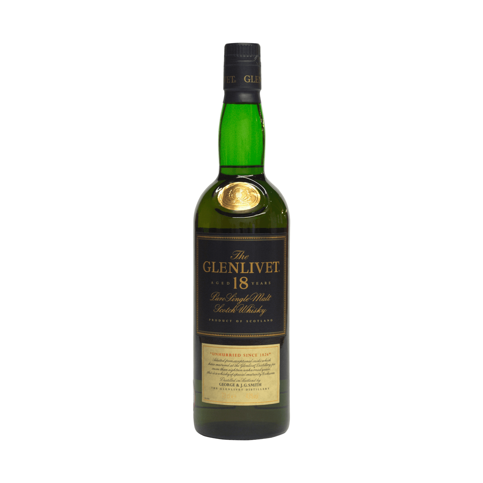 Glenlivet 18 Year Old George and JG Smith 43.00%