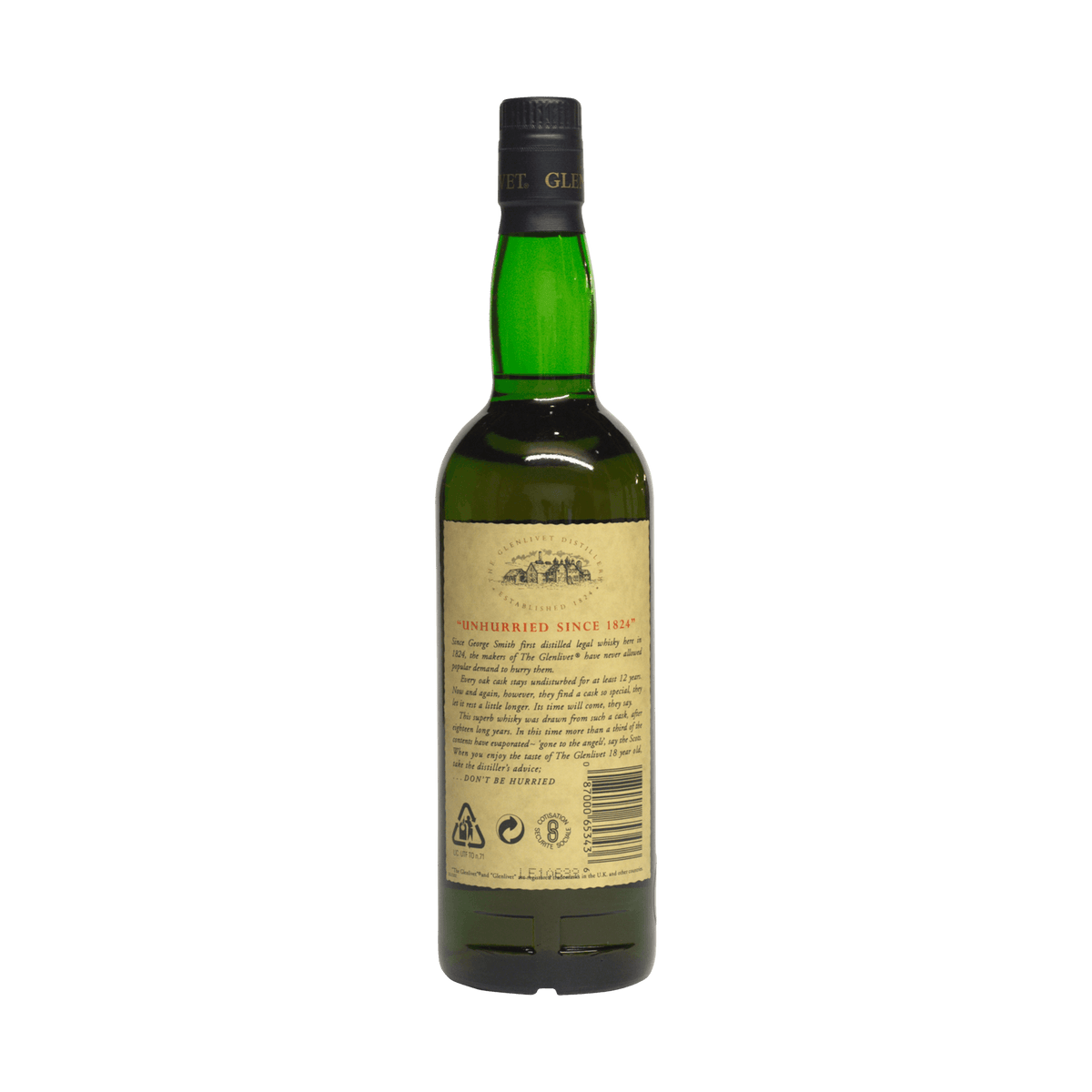 Glenlivet 18 Year Old George and JG Smith 43.00%
